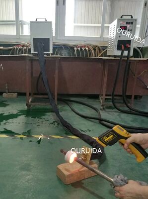 Хорошая цена IGBT портативное оборудование для индукционного отопления Hf Hf-40kw онлайн
