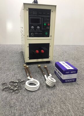 Хорошая цена Высокочастотное индукционное нагревательное оборудование Hf-15kw онлайн