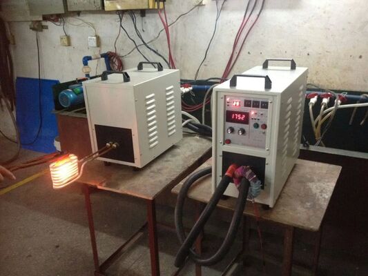 Хорошая цена Высокочастотная индукционная нагревательная машина Hf-40kw онлайн