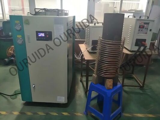 Хорошая цена Индукционная нагревательная машина HF-40AB мощностью 40 кВт со 100% рабочим циклом, частотой 30-80 кГц и сертификатом CE онлайн