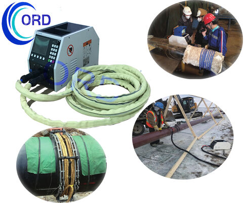 Хорошая цена DSP-20kw трубы из углеродистой стали/ трубы из нержавеющей стали после термообработки сваркой Pwht оборудование онлайн