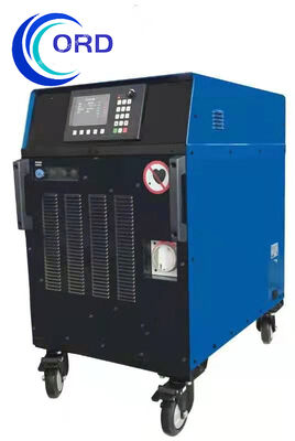 Хорошая цена Цифровой индукционный нагреватель IGBT с воздушным охлаждением для предварительного нагрева судовых стальных плит/труб и нефтепроводов при пайке/сварке онлайн