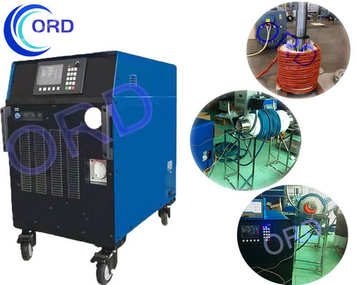 DSP-40kw Digtial Type Air Cooling Induction Heating Machine для сварки металлических труб с предварительным нагревом