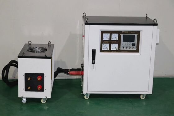 Хорошая цена Цифровая воздушно-охлаждаемая индукционная нагревательная машина DSP-100kw онлайн