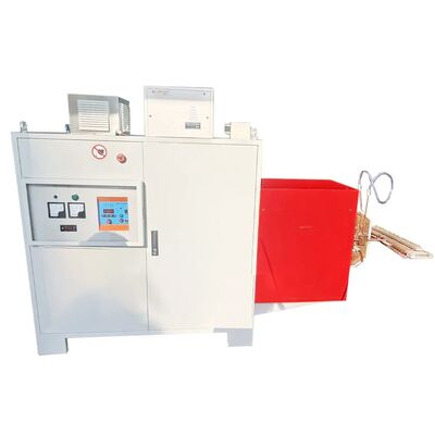 Хорошая цена Оборудование для индукционной пайки 400 кГц для пайки металлических труб/аксессуаров, отжига стальных листов онлайн