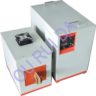 Хорошая цена Ручное ультрачастотное индукционное отопительное оборудование для плавки/литья/нагрева/сварки онлайн