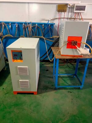 Хорошая цена UF-100KW Машина сверхвысокочастотного индукционного нагрева онлайн