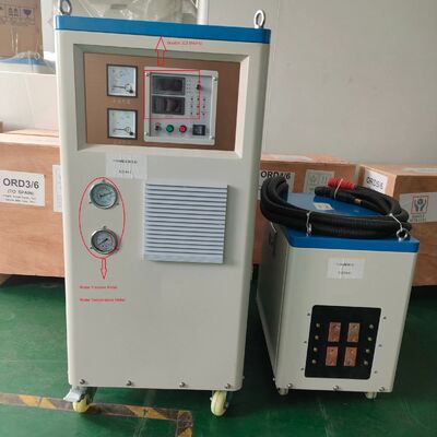 Хорошая цена Заводской поставщик IGBT супер аудио индукционный нагреватель для всех металлов Sf-120kw онлайн