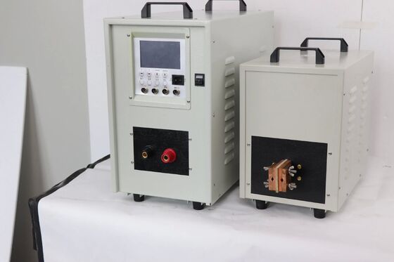 Хорошая цена Китай Профессиональное производство и проектирование IGBT Super Audio Frequency Induction Heating Machine для тепловой обработки различных металлов онлайн