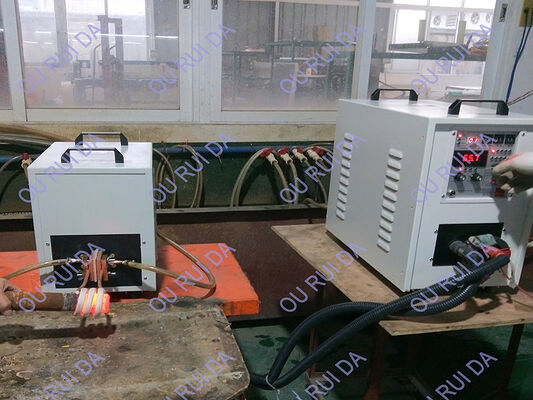 Хорошая цена Малая цена и хорошее качество IGBT индукционная тушильная машина для закаливания поверхности заготовки (SF-60KW) онлайн