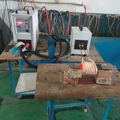Хорошая цена Малый индукционный нагреватель Sf-25kw для горячей ковки всех металлов онлайн