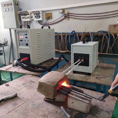 Хорошая цена Ультразвуковая индукционная нагревательная машина Sf-25kw для горячего ковки стальных стержней онлайн