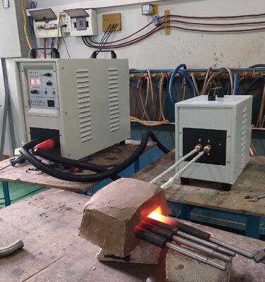Хорошая цена Sf-25kw Супер аудио индукционная нагревательная машина для горячей ковки онлайн