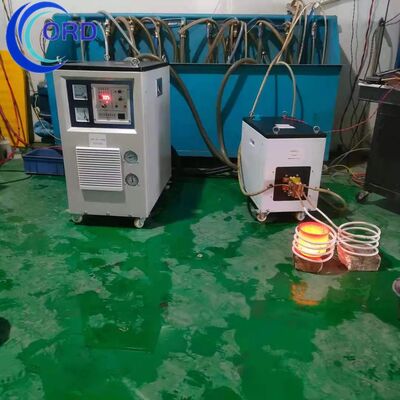 Хорошая цена Sf-60kw сверхчастотная индукционная нагревательная машина для отжигания из нержавеющей стали онлайн