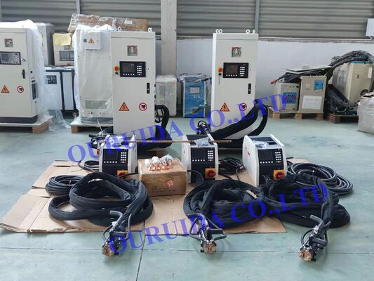 Хорошая цена Производитель Продажа портативная IGBT индукционная нагревательная машина для выпуска болтов/молотков (DSP-80KW) онлайн