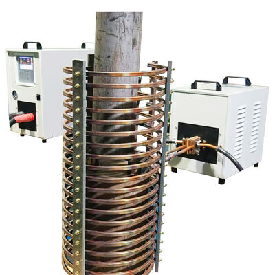 Индукционное отопление Высокочастотная индукционная отопительная печь 380V 415V 3-фаза 50-60Hz компактная конструкция для нагрева и обработки металлов