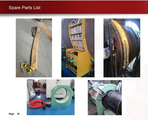 Модульная индукционная машина для термообработки после сварки (PWHT), предлагающая диапазон температур нагрева от 1 до 300 градусов Цельсия, разработанная для термообработки после сварки