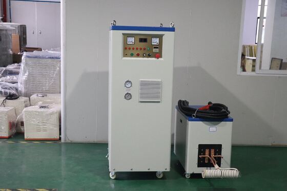 Хорошая цена 3-фазная индукционная закалочная машина 380 В 440 В DSP MF 200 кВт, промышленное оборудование для термообработки для закалки металлических деталей онлайн