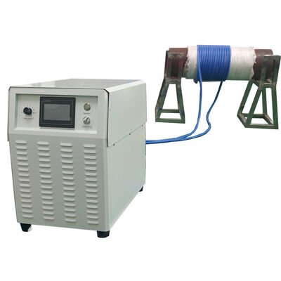 Хорошая цена Воздушно-охлаждаемая 40KW IGBT индукционная нагревательная машина для тепловой обработки / постсварки / сжатия онлайн