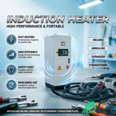 Цифровая индукционная нагревательная машина IGBT мощностью 80 кВт для сварки